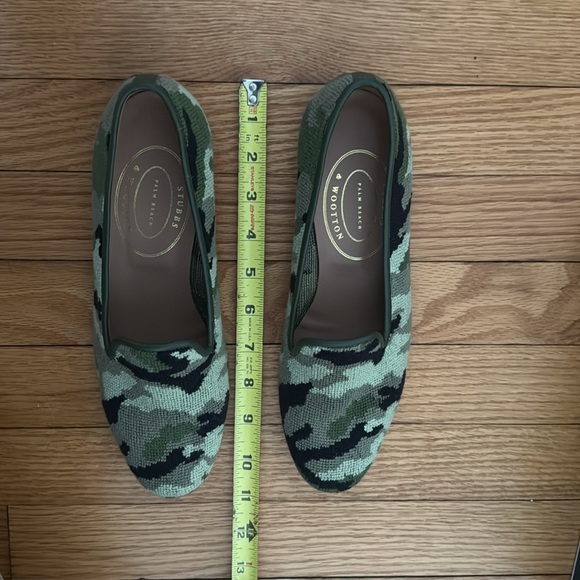 Stubbs & Wootton Camouflage Loafers - Picture 13 of 16